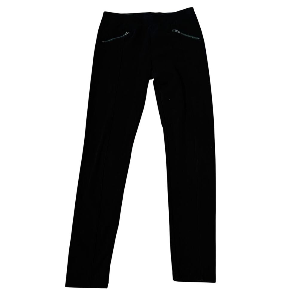 Old Navy Girls Pull-On Ponte Pants, Black, XXL